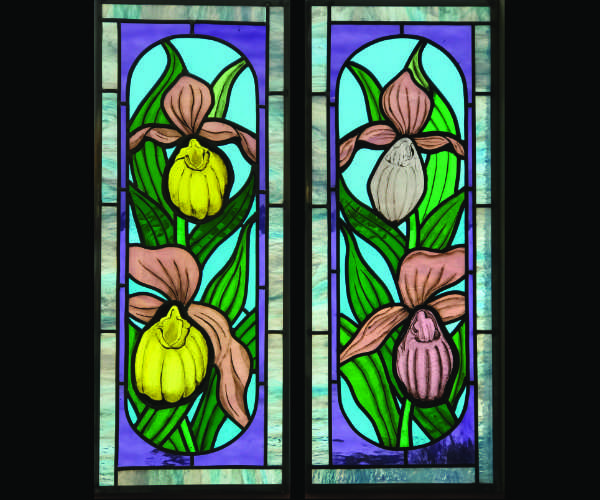 lady's slippers panels