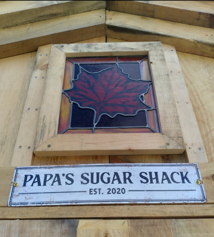 maple sugarshack window